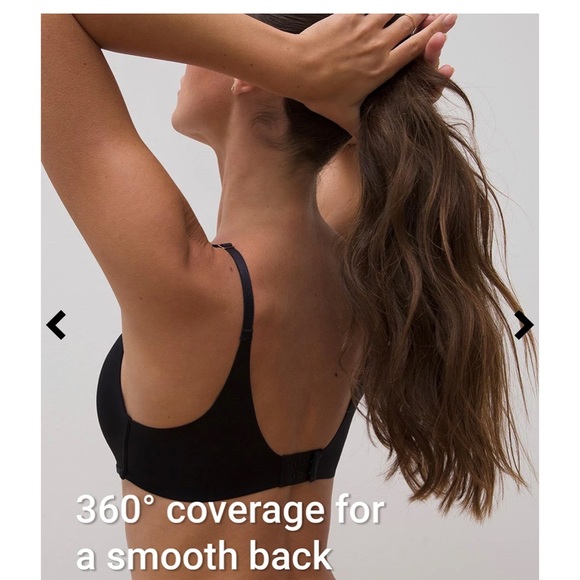 Soma VANISHING 360 Perfect Coverage Wireless Bra 36DD navy - Picture 6 of 7